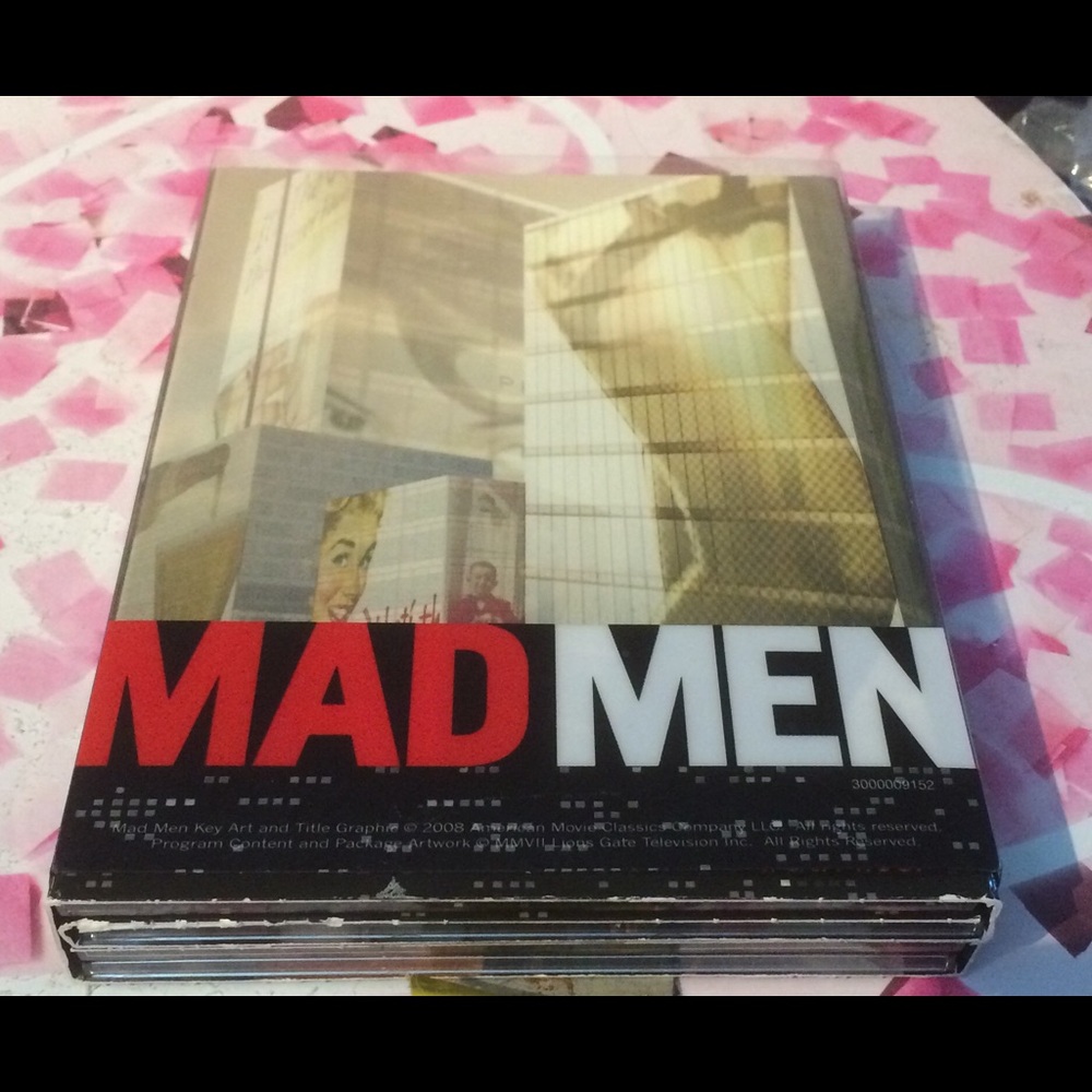 DVD Set ‘Mad Men’ Series 1